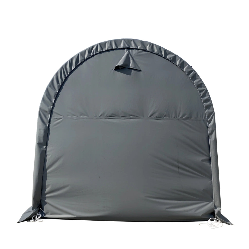 Fornorth Tendone 4x8m, grigio scuro