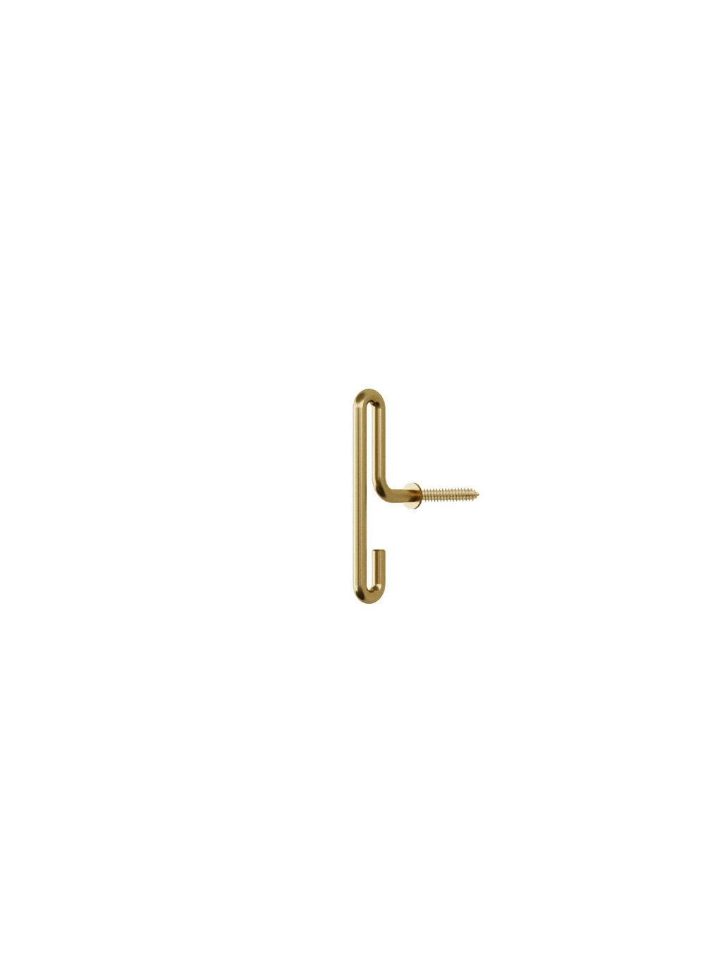 Moebe Wandhaken 2 PCs. Klein, Gold