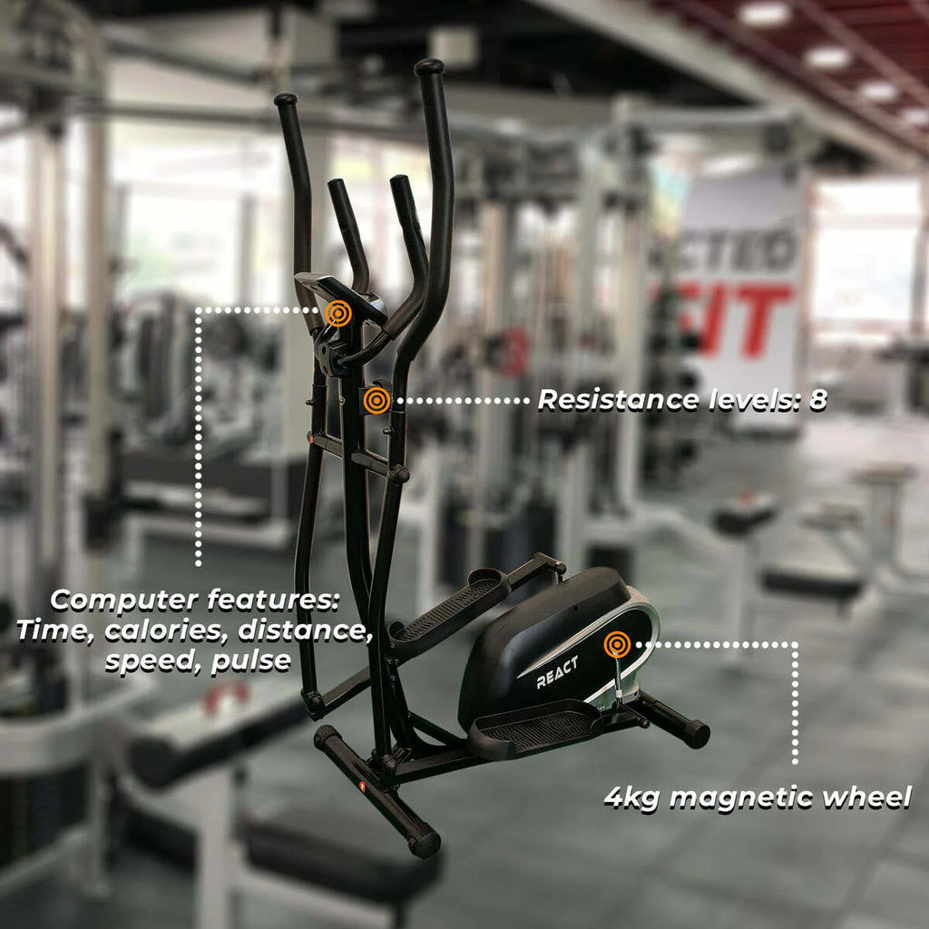 React Crosstrainer