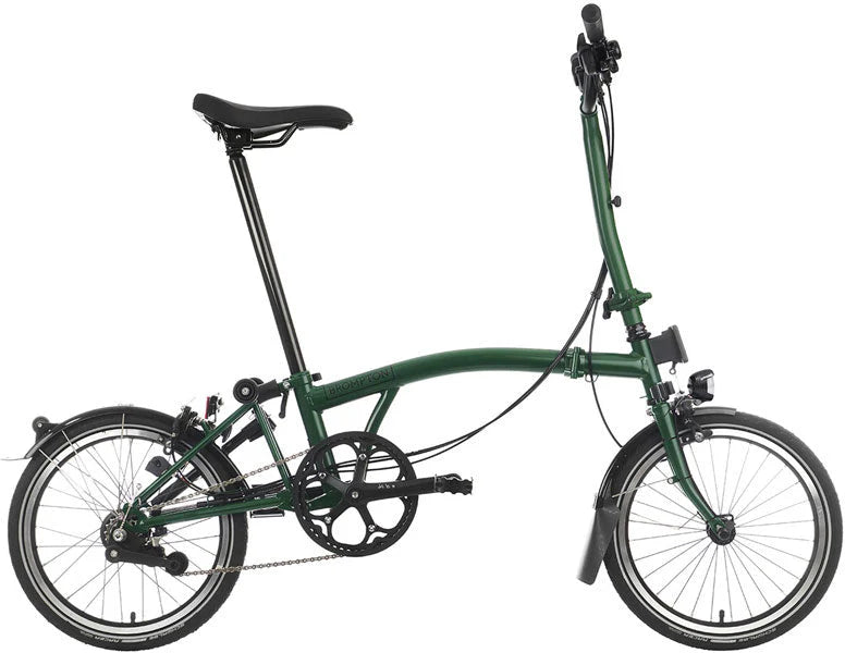 C Line Urban - Hoher Lenker - Racing Green