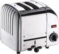 Tostapane Dualit 20245 Classic 2 fette Vario, 1200 W, Acciaio inossidabile lucidato