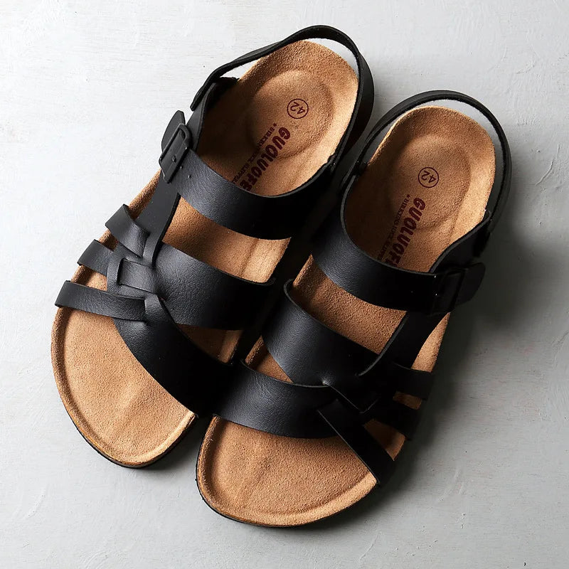 Petal - Bequeme modische Sandalen