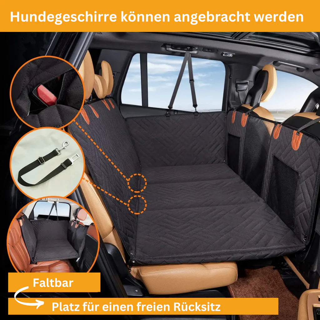 Premium Hunde-Autositzschutz für Hunde – Perfekter Schutz für Ihr Auto