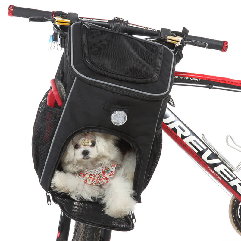 PetVentura – Fahrradtrger Rucksack für Haustiere: Sicher und Komfortabel unterwegs