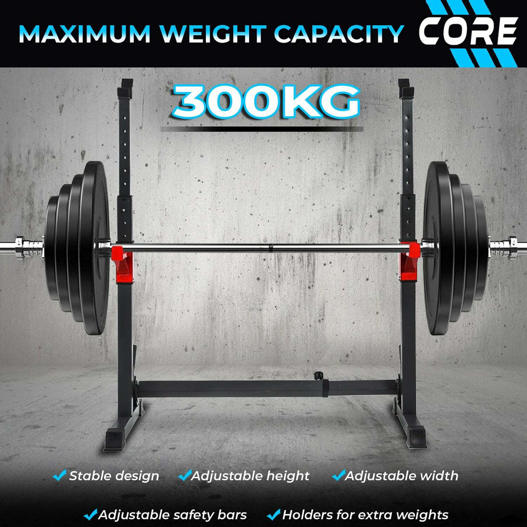 Mezzo Rack per Squat Core 107X60X150 cm