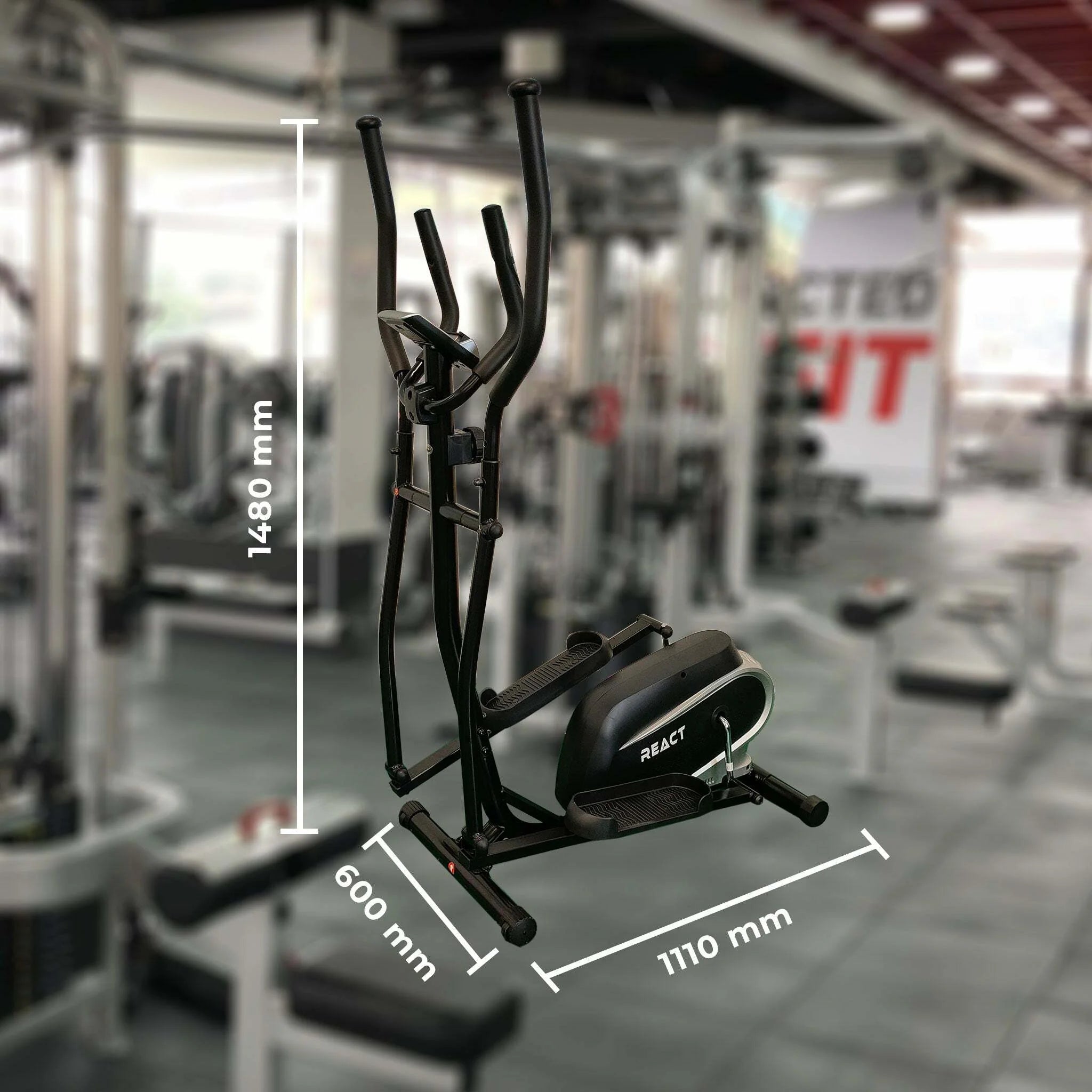 React Crosstrainer