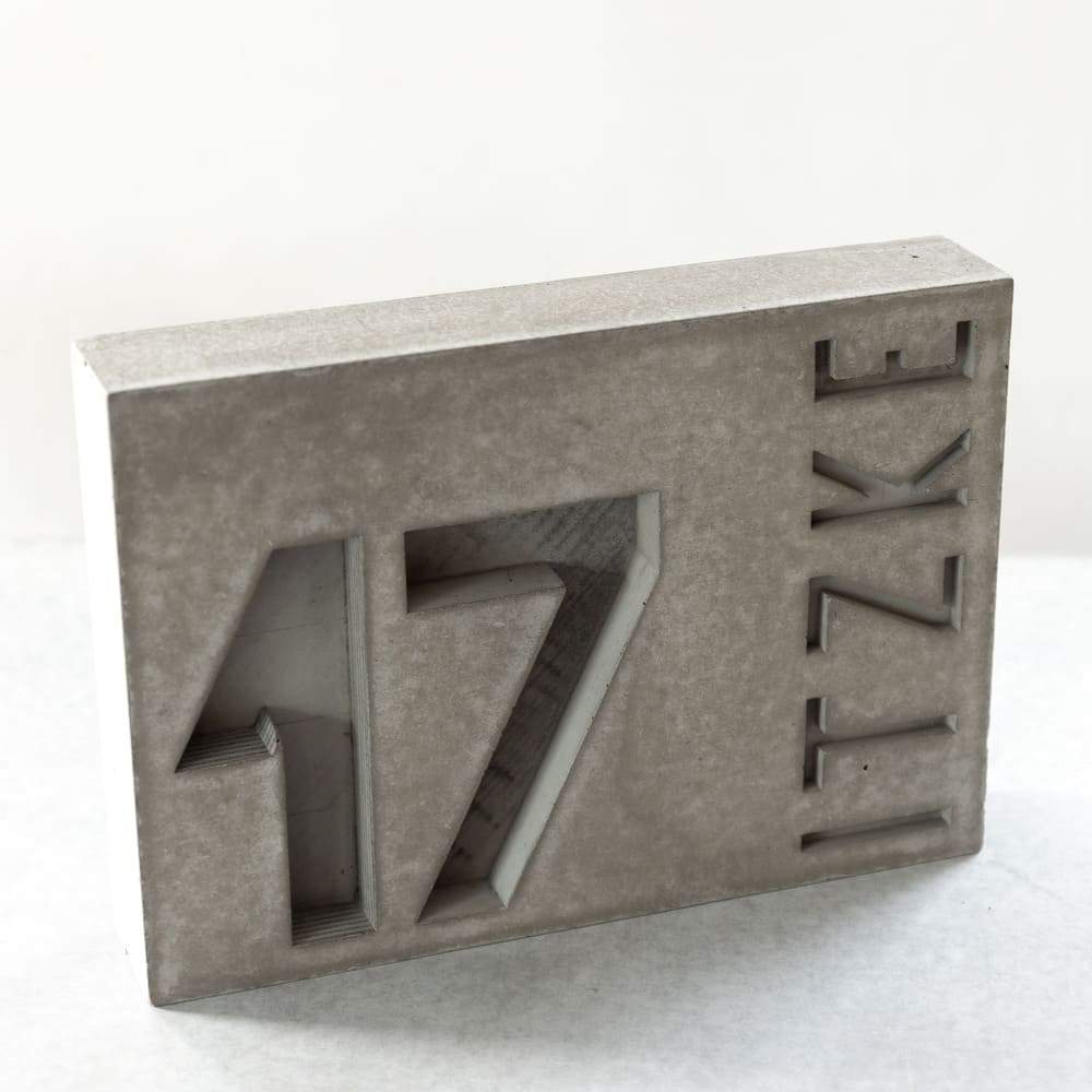 Mattone klinker con numero civico Personalizzato