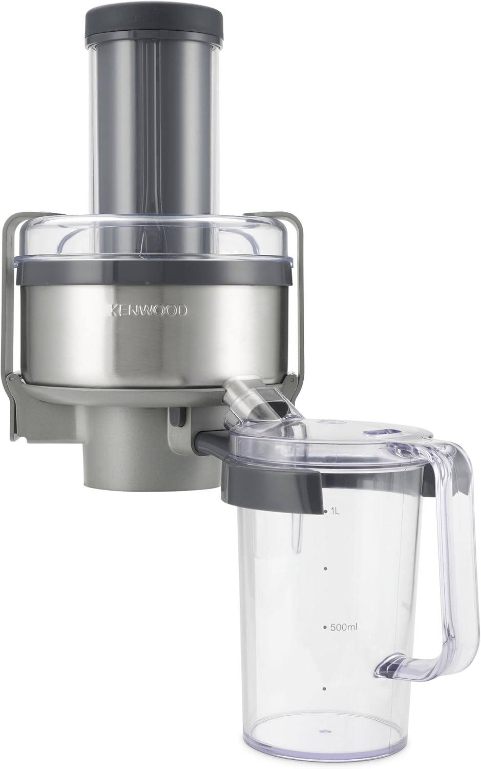 Kenwood Spremiagrumi Profi AT641 per impastatrice planetaria Cooking Chef KM 070, aspetto acciaio inox, 20 x 27 x 31 cm