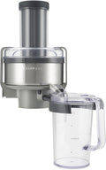 Kenwood Spremiagrumi Profi AT641 per impastatrice planetaria Cooking Chef KM 070, aspetto acciaio inox, 20 x 27 x 31 cm