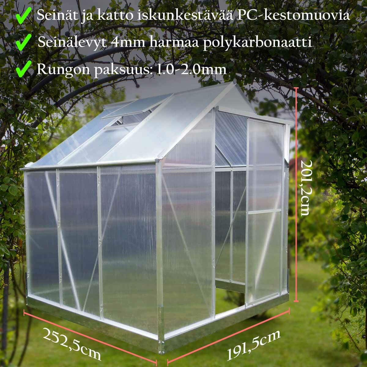 Serra Lykke Argento 4,8 m2