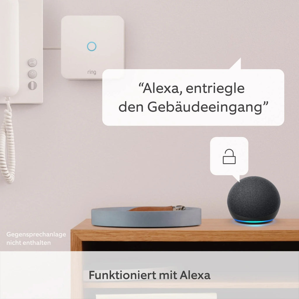 Ring Video-Türspion (54-75mm) + Ring Intercom (Door View Cam + Ring Intercom)