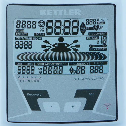 Vogatore Kettler Coach M