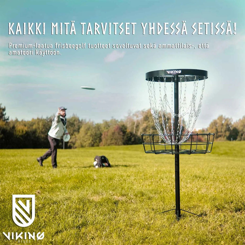 Viking Discs Set per principianti (8 dischi)