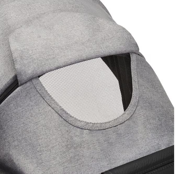 Ickle Bubba Venus Prime Passeggino Gemellare - Adatto dalla Nascita fino a 15 kg (circa 3 anni), Passeggino Gemellare Leggero Pieghevole con Coccole per Neonato, 2 Coprigambe e Parapioggia (Nero)