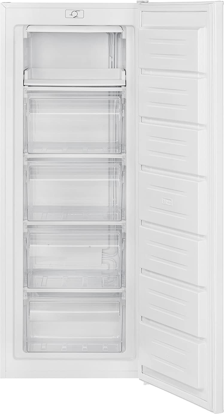 Bomann Congelatore a pozzo | Congelatore verticale | Congelatore | Capacità netta 168 litri | Porta reversibile | Scomparto congelatore 4 stelle | GS 7340 inox