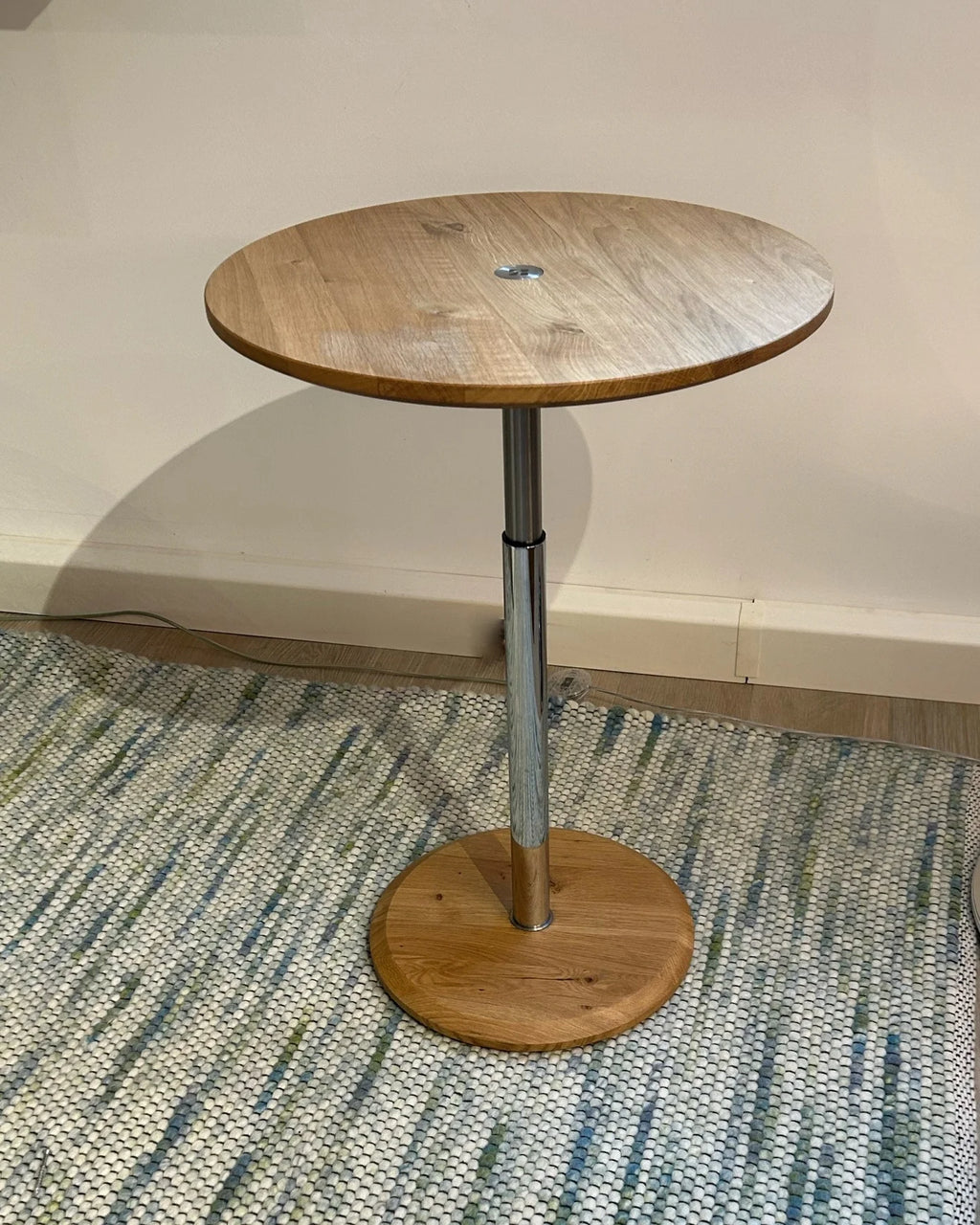 Ronald Schmitt Design Beistelltisch Amigo K437 hhenverstellbar rund
