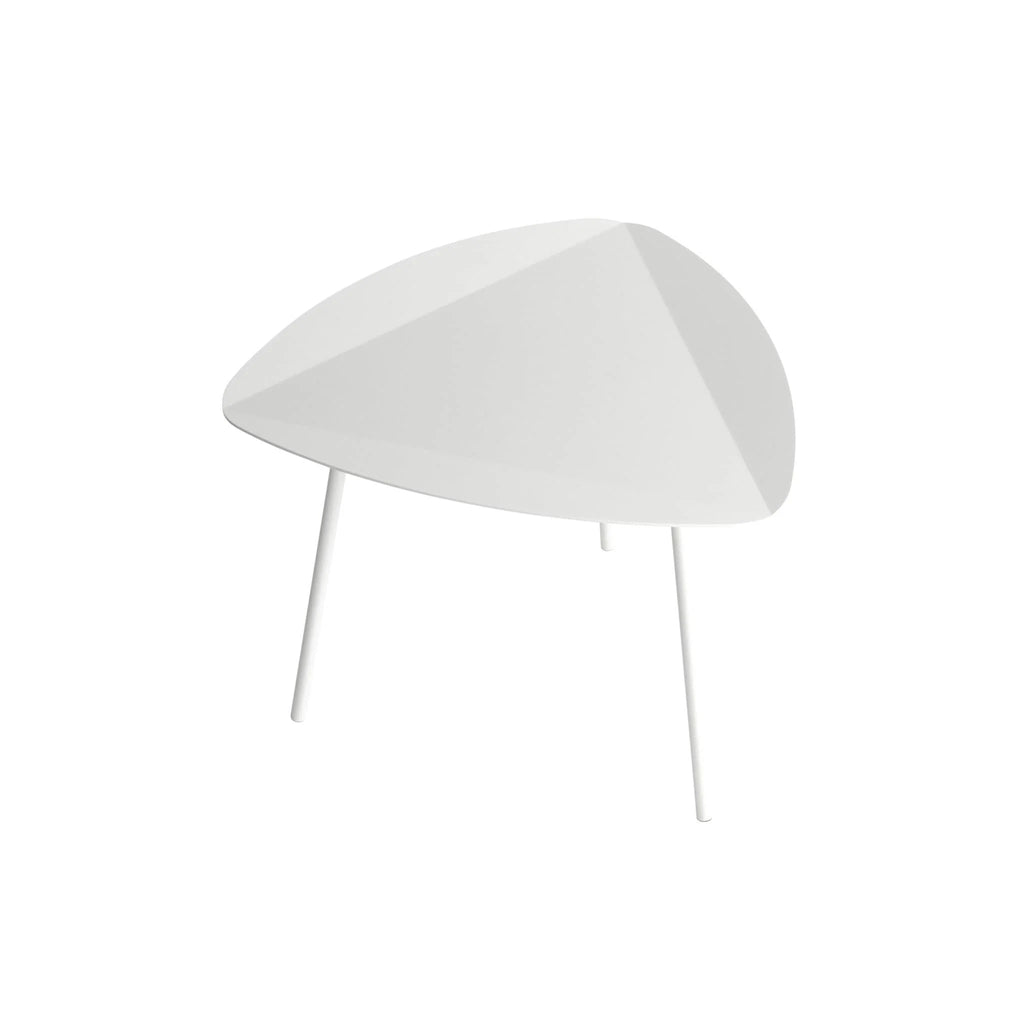 LEITO Tavolino da caffè triangolare altezza 30 cm