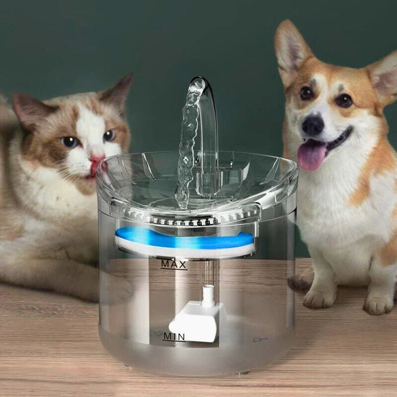 HundeJoy Katzen-Trinkbrunnen – Frisches Wasser, das Katzen lieben