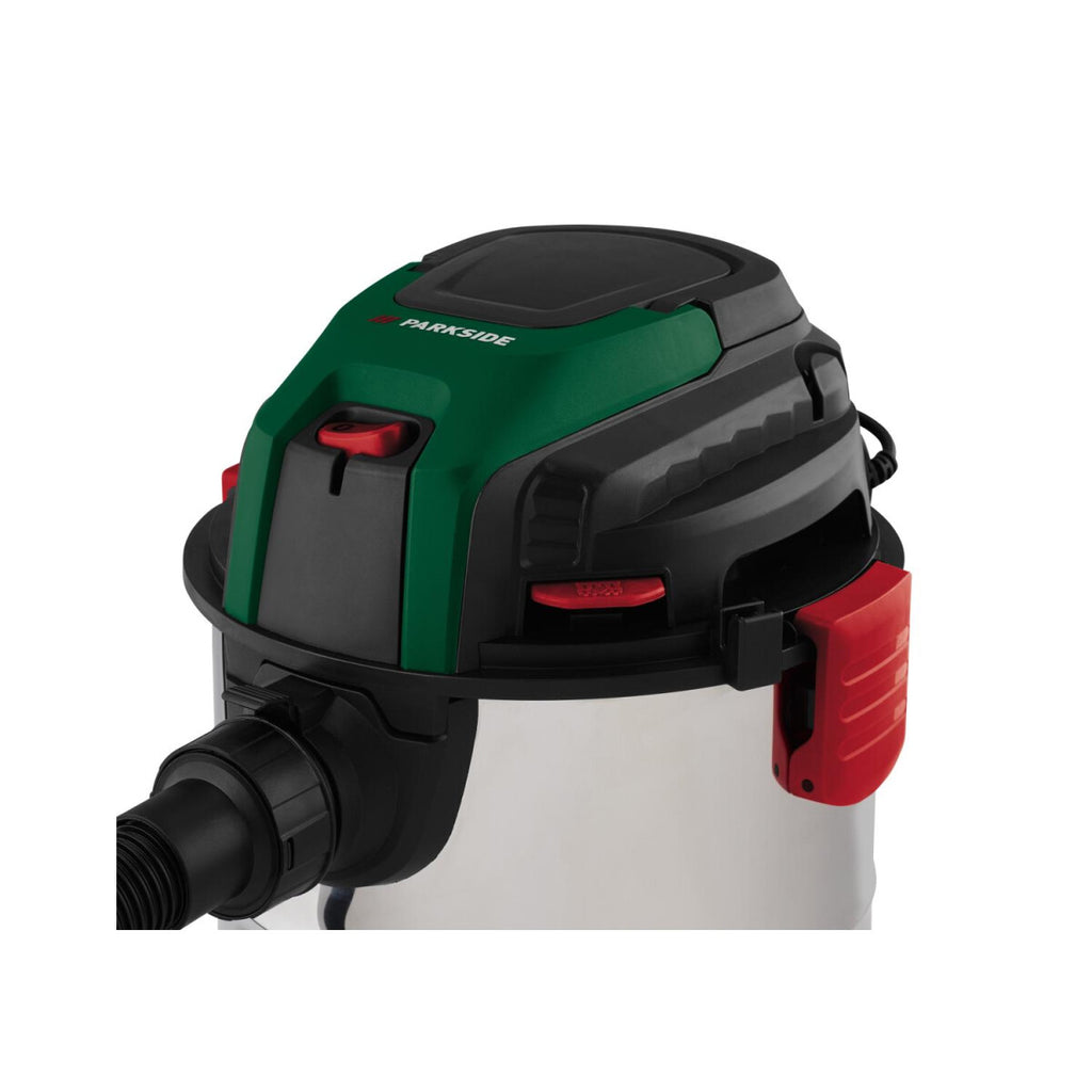 PARKSIDE® Aspiratore per liquidi e solidi »PWD 25 C4«, 25 litri con scarico acqua sporca - Categoria B altro