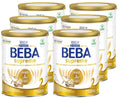 BEBA SUPREME 2 Folgemilch nach dem 6. Monat, Babynahrung mit 6 HMO Komplex, nur Laktose, ohne Palmöl, 6er Pack (12 x 800g)