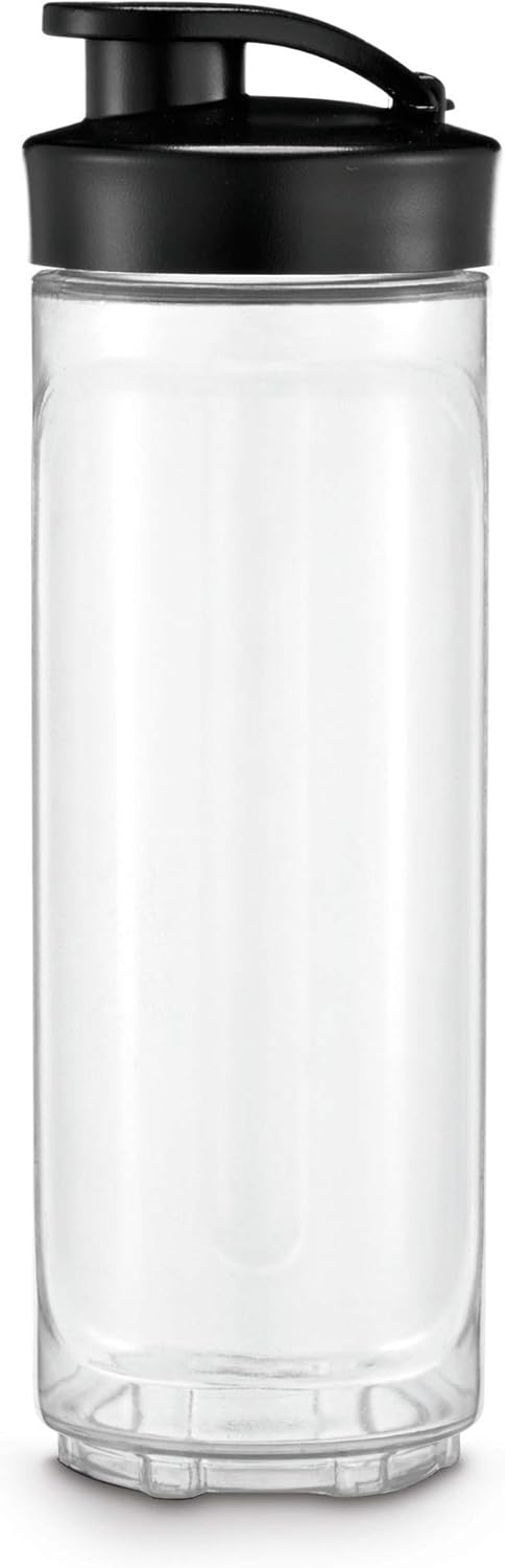 WMF Kult X Mix & Go Mini Smoothie Maker, frullatore, blender elettrico & Gastroback 46110 Contenuto: 700, 1400, 2000ml e tubo per sottovuoto, plastica, Altro