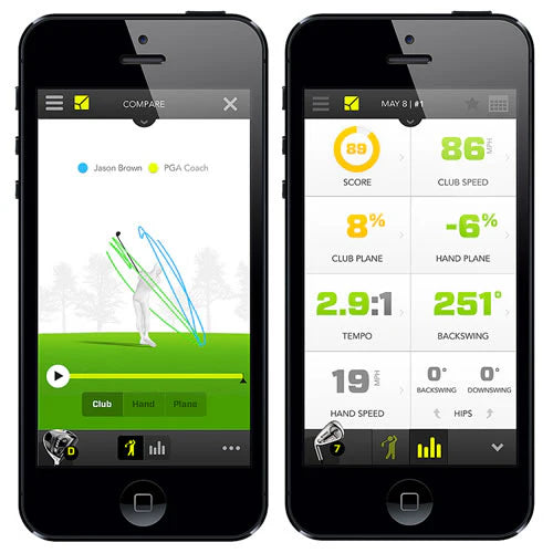Sensore Zepp Golf 3D per l'analisi dello swing