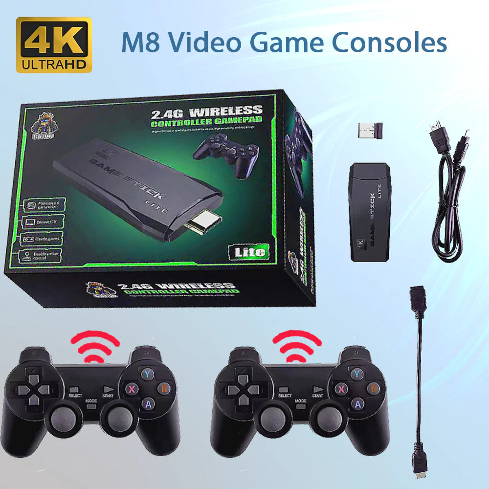 Game Stick - Nehmen Sie Ihre Lieblingsspiele mit - USB-Spielkonsole
