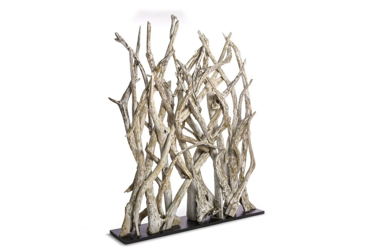 Divisorio in legno RANTING - finitura bianco anticato