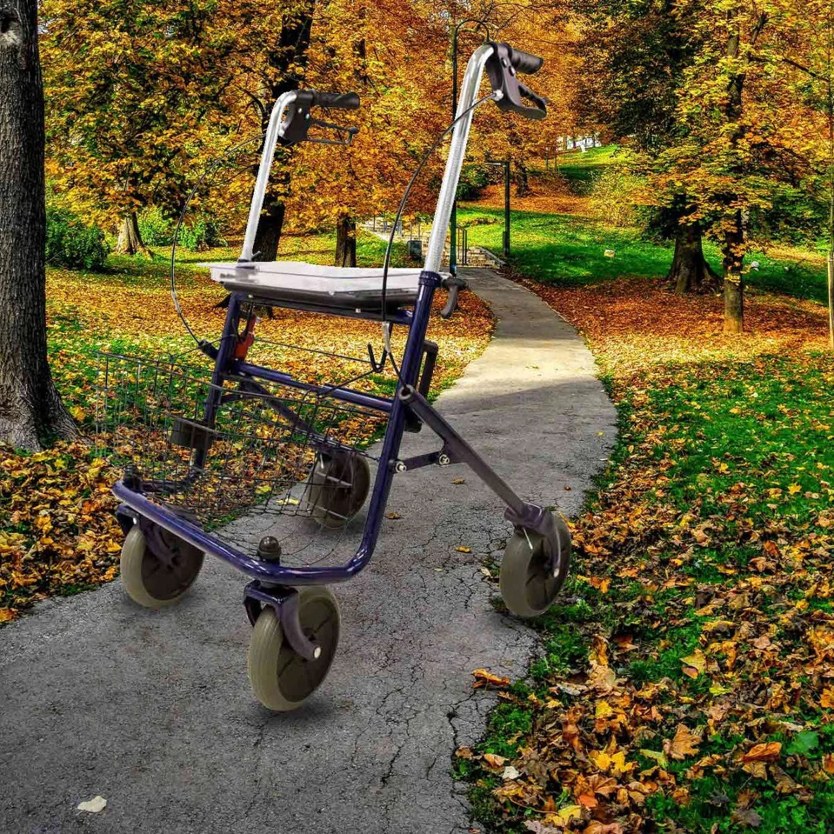 Arvo Rollator, für den Innen- und Auenbereich