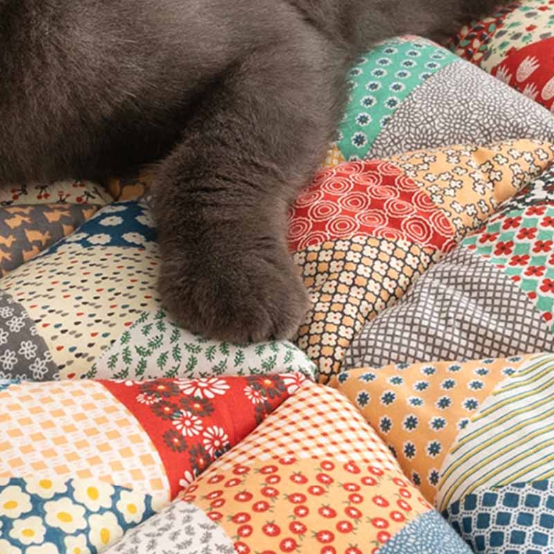 Kuschelige Karomuster Haustier-Decke für Sofa- und Mbel-Schutz