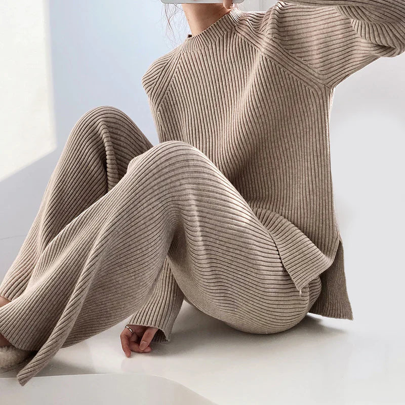 Completo maglione da donna