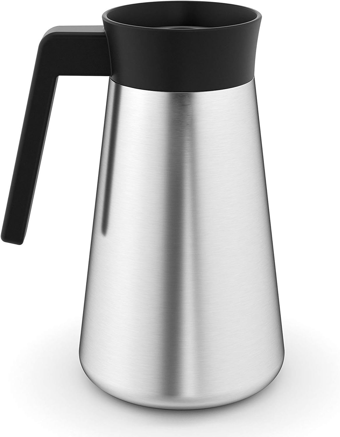 WMF Küchenminis Aroma Filterkaffeemaschine, 870 Watt, cromargan matt & Küchenminis 1-Scheiben Toaster Langschlitz XXl-Toast Brötchenaufsatz 7 Bräunungsstufen Überhitzungsschutz 600W Edelstahl matt