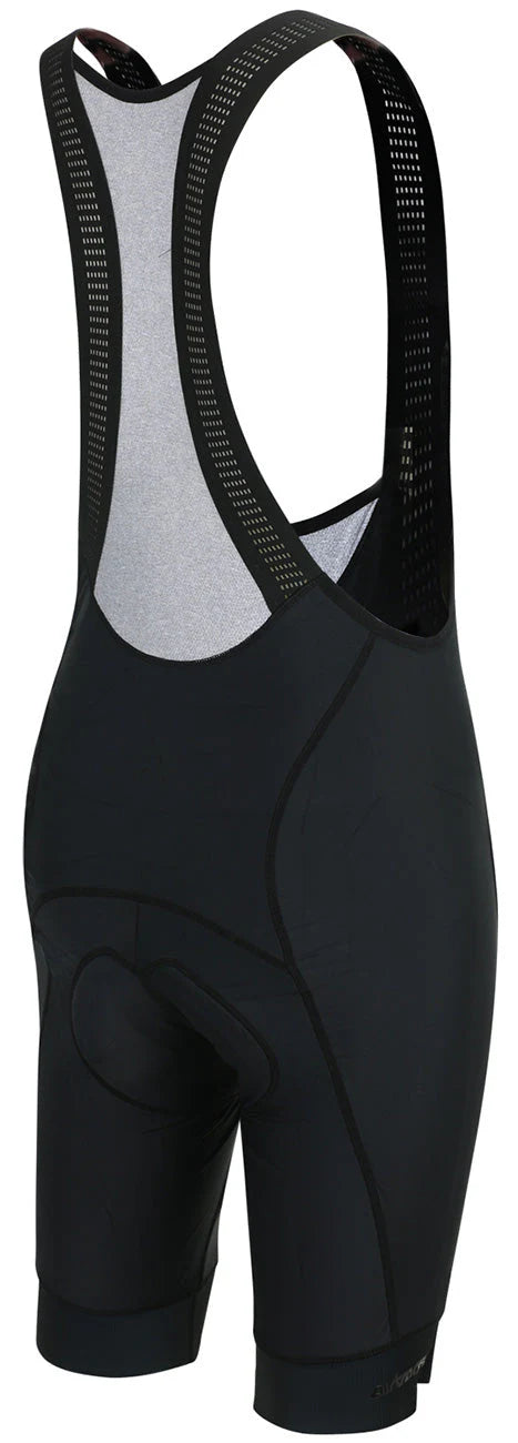 Herren Radhose Kurz mit Trgern Trgerhose Pro Team Line Schwarz Setprodukt