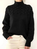 Maglione dolcevita da donna