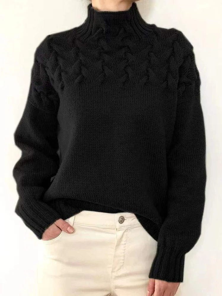 Maglione dolcevita da donna