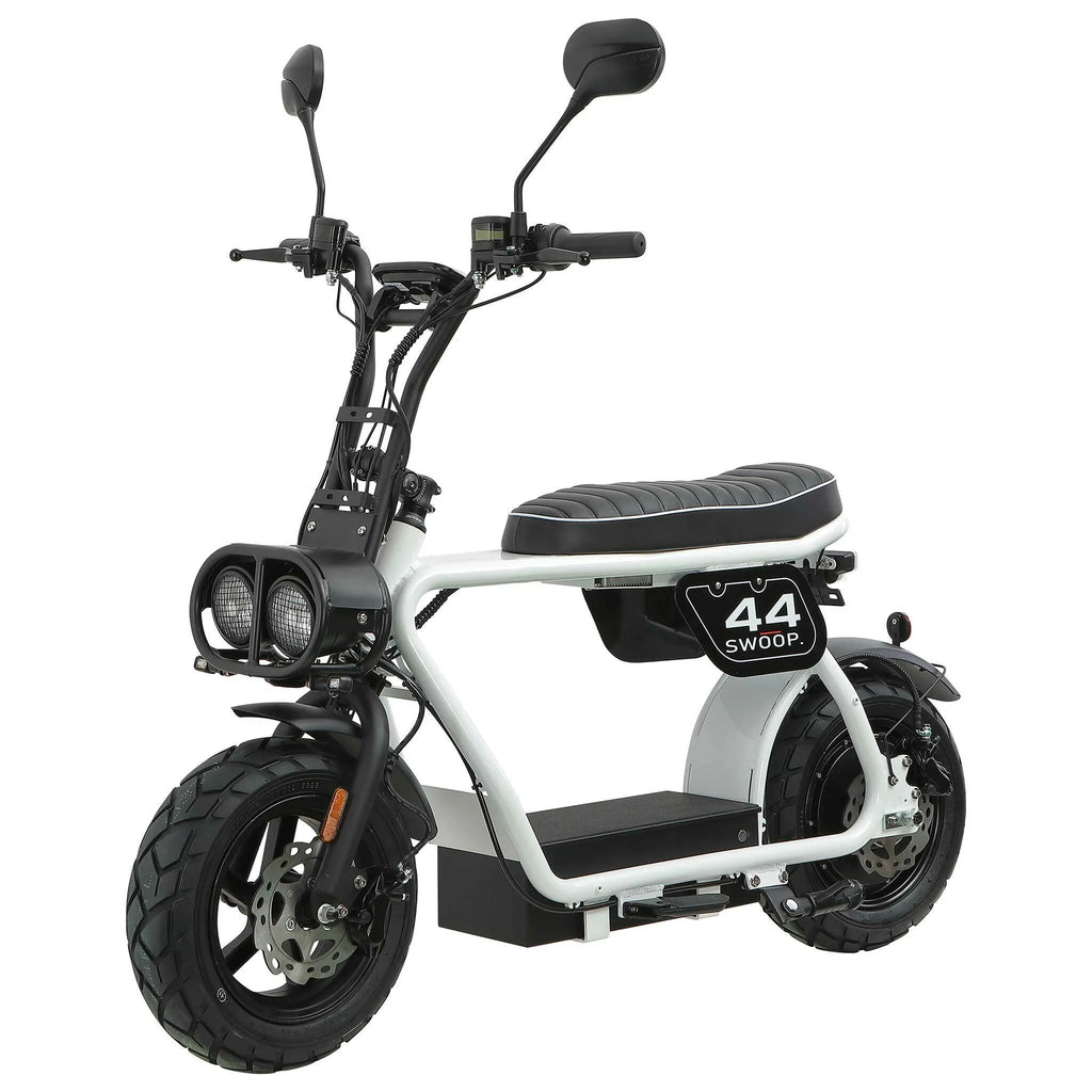 Swoop Elektro Moped 1000W Wei