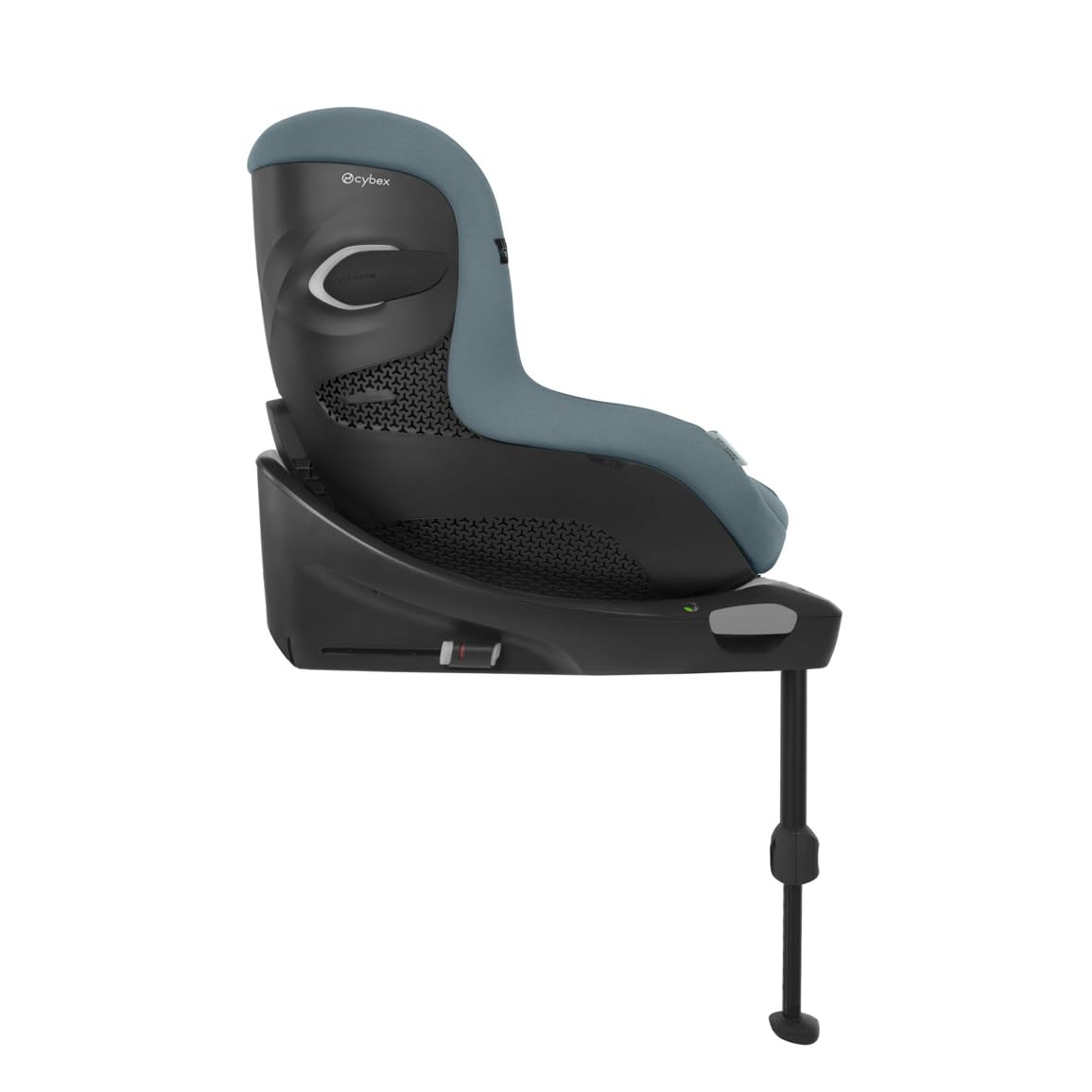 Seggiolino auto CYBEX Gold Sirona Gi i-Size Plus con base, Da 3 mesi a 4 anni circa (Dalla nascita con inserto per neonati), Max. 20 kg, 61-105 cm (Da 40 cm con inserto per neonati), Stormy Blue