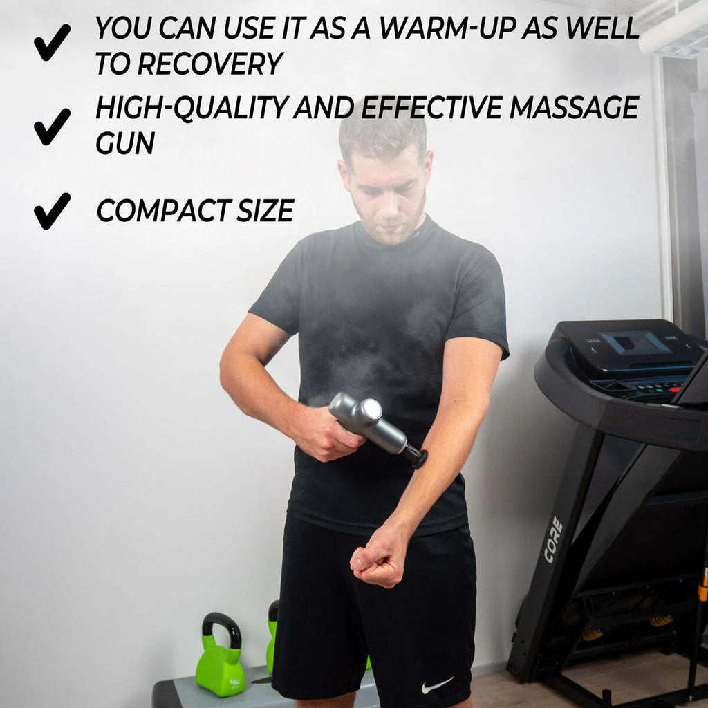 Core-Massagepistole leicht