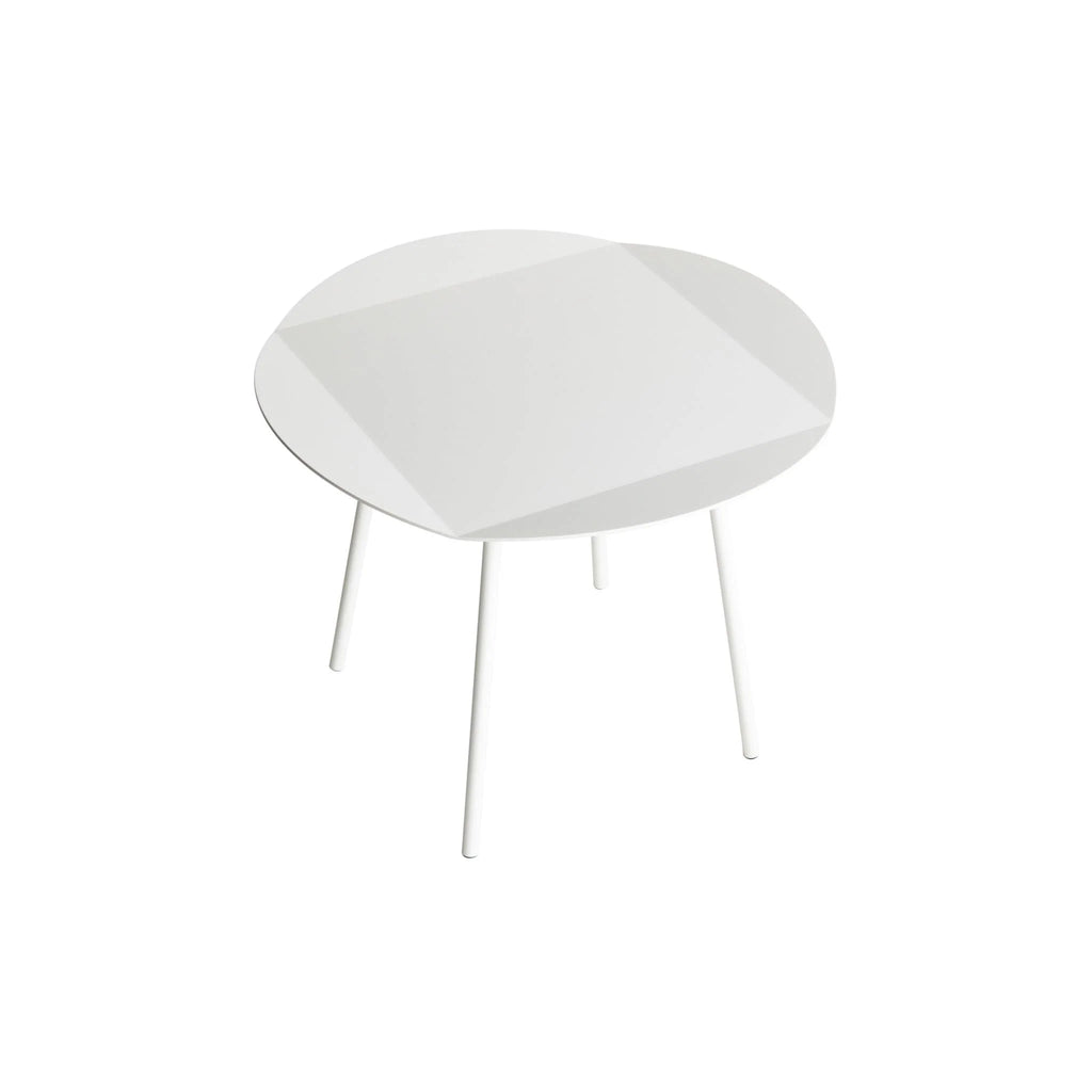 Tavolino LEITO rotondo, altezza 30 cm