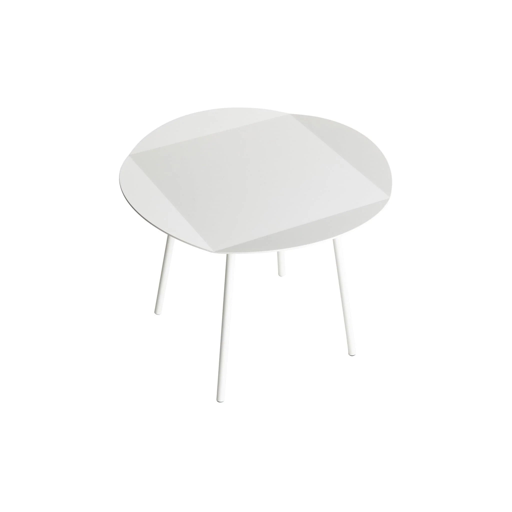 Tavolino LEITO rotondo, altezza 30 cm