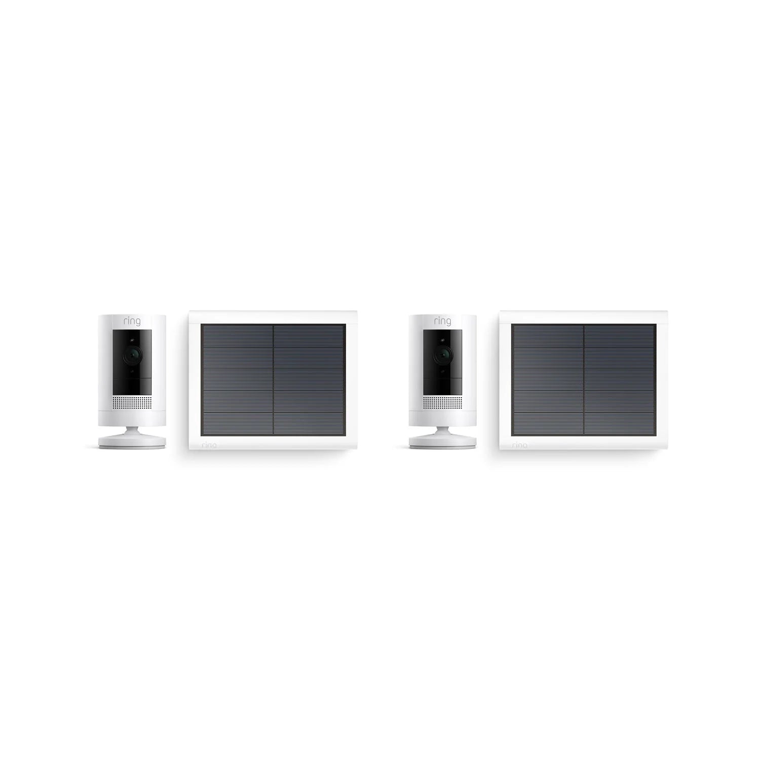 2er-Set Auenkamera Solar | Stick Up Cam Solar
