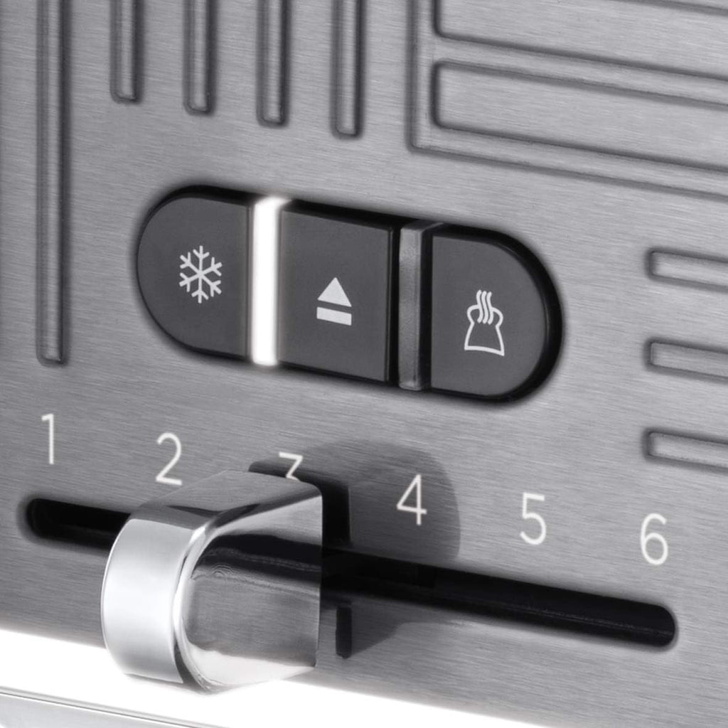 Russell Hobbs GeoSteel Set Colazione: Tostapane, Bollitore e Macchina per il Caffè