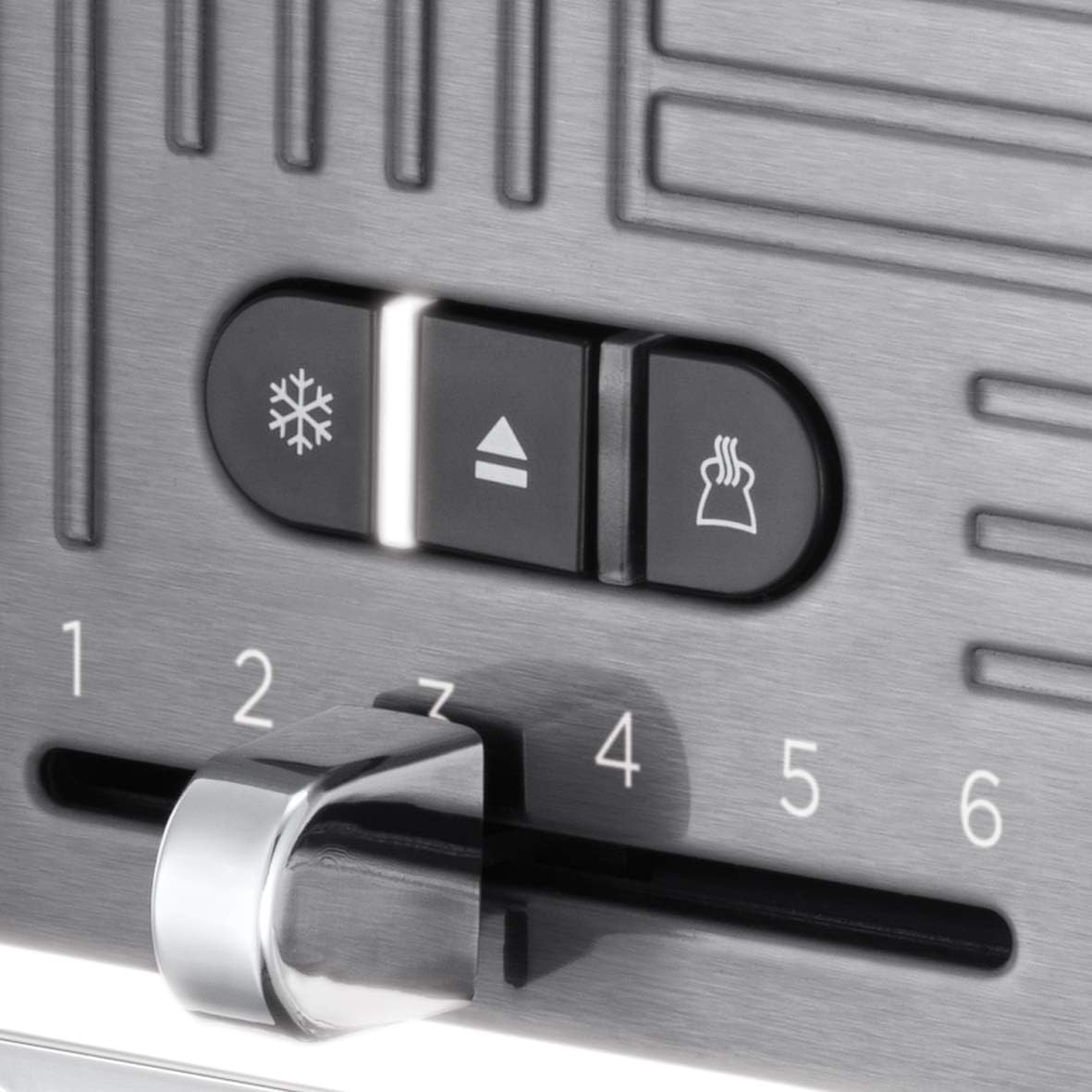 Russell Hobbs GeoSteel Set Colazione: Tostapane, Bollitore e Macchina per il Caffè