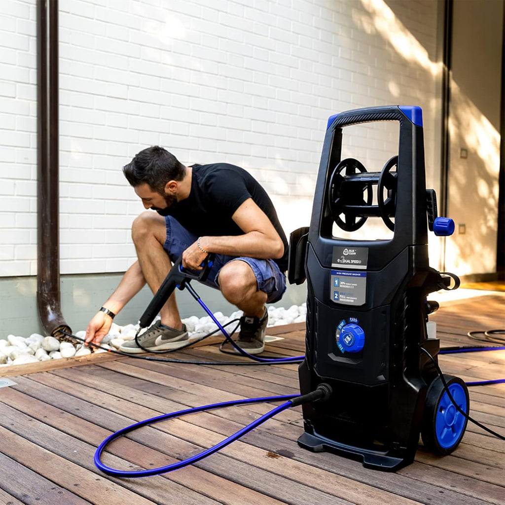 Idropulitrice AR Blue Clean e-4 TWINFLOW con sistema Dualtech (2500 W, 150 bar, 810 l/h)