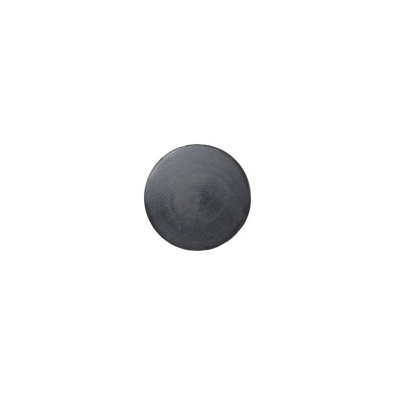 Ferm Living Haken Schwarz Messing, 7cm