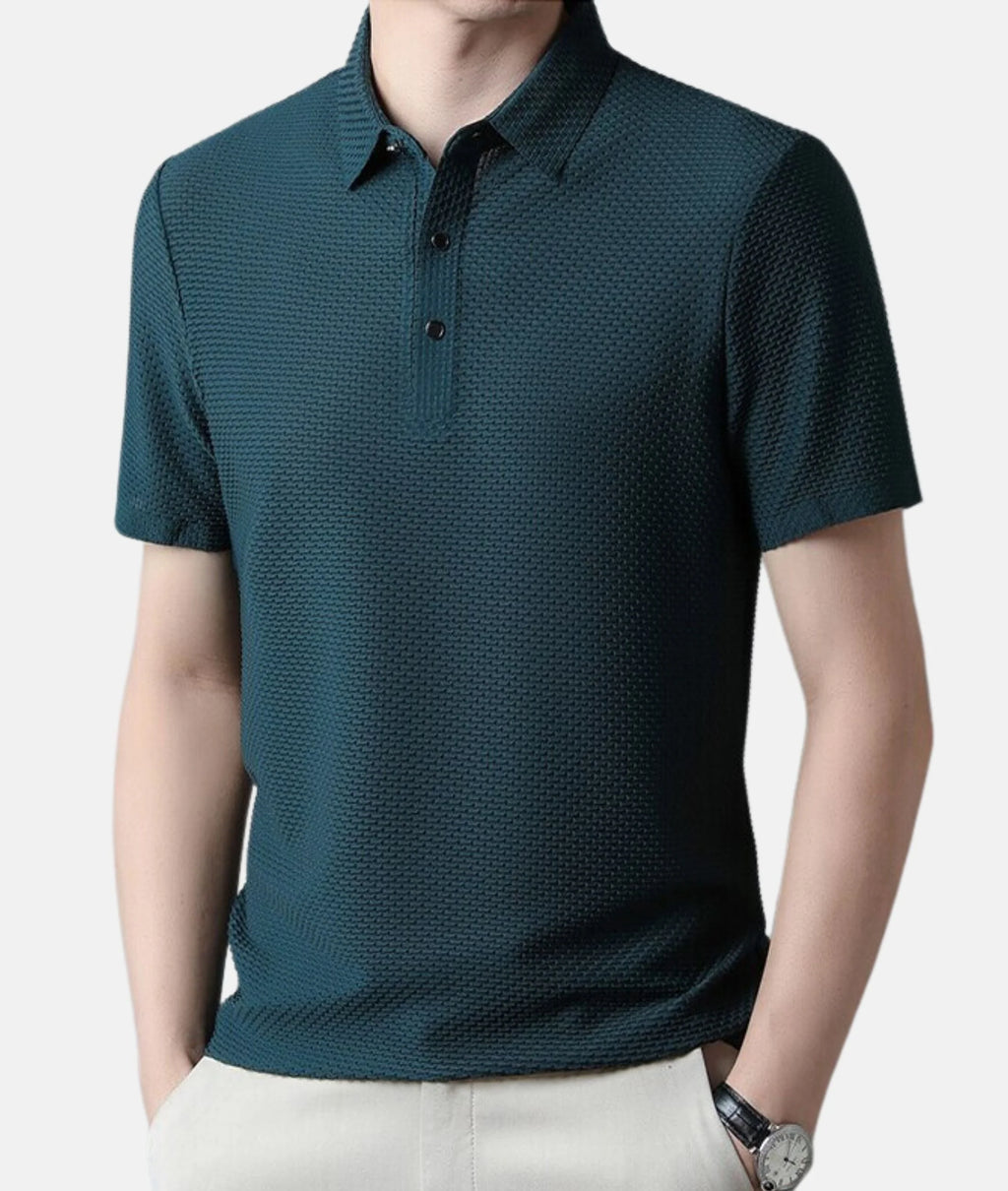 Luca - Lssiges Herren Business Polo im modernen Stil