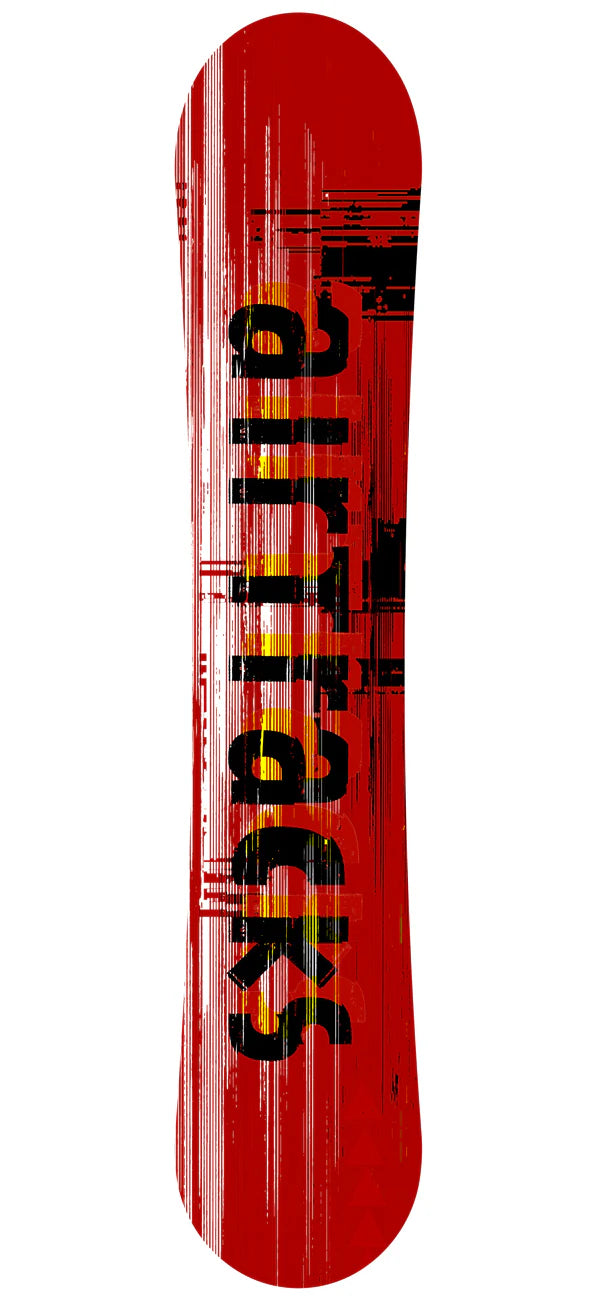 Herren Snowboard Linear Camber Wide