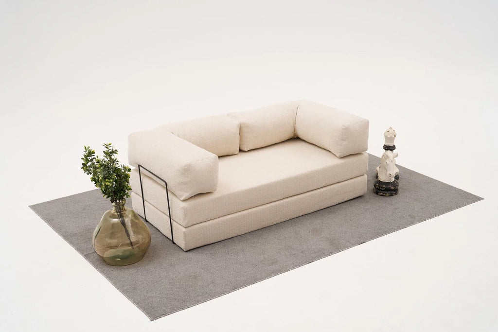 Divano 3 posti Comfort - Panna