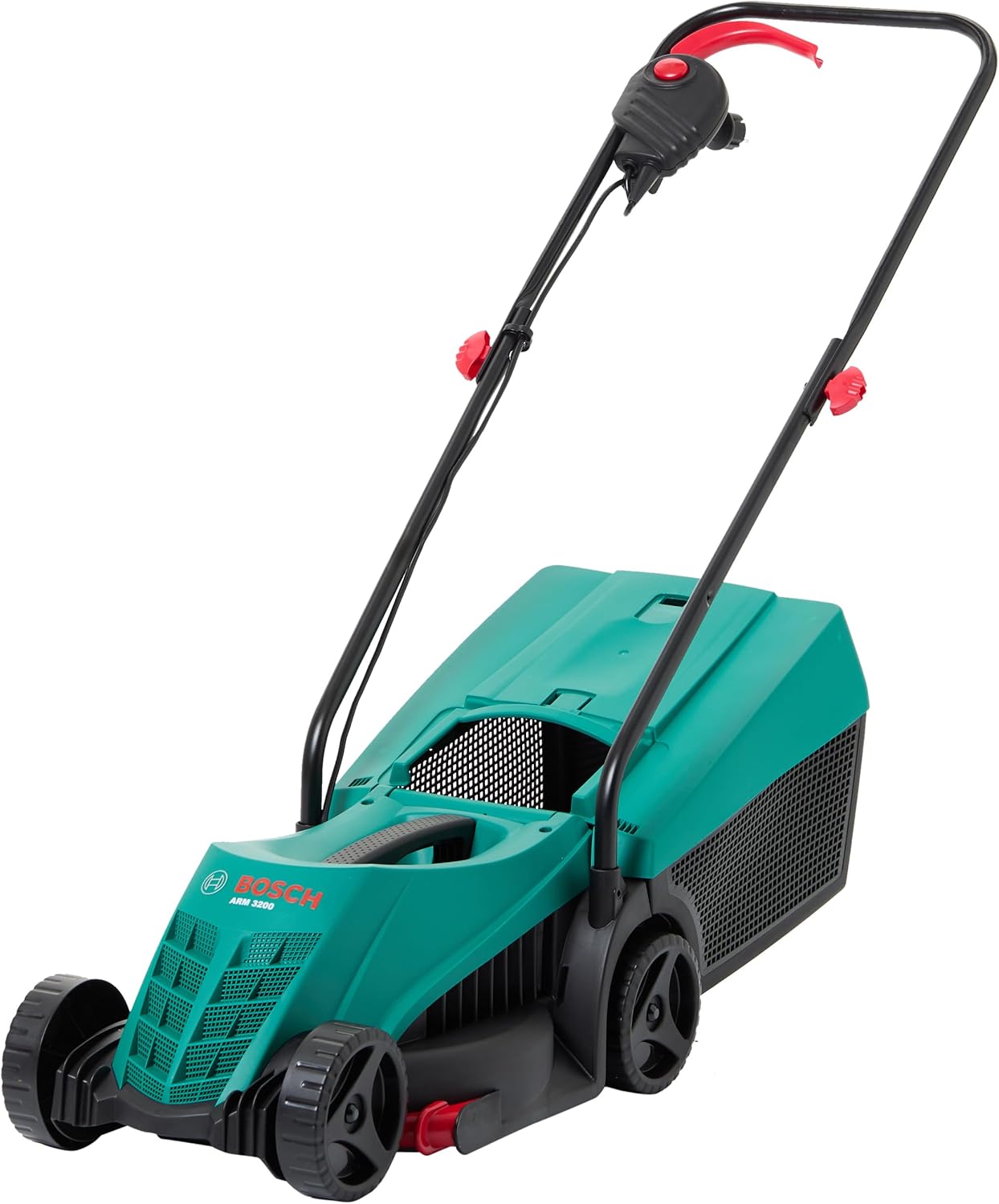 Bosch Tosaerba ARM 3200 (1200 W, larghezza di taglio: 32 cm, con lama aggiuntiva inclusa, in scatola) – Amazon Edition