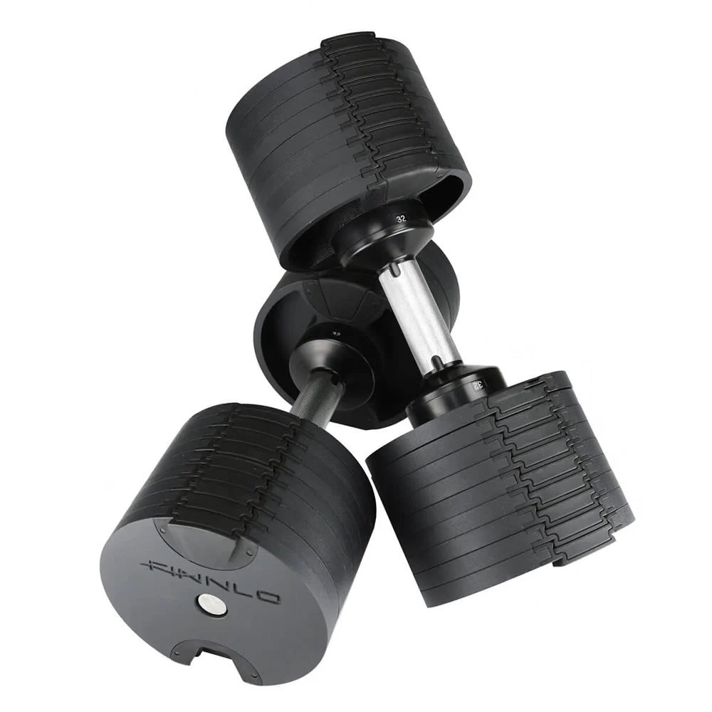 Finnlo Maximum  Lock Hantel-Set 2x 32kg